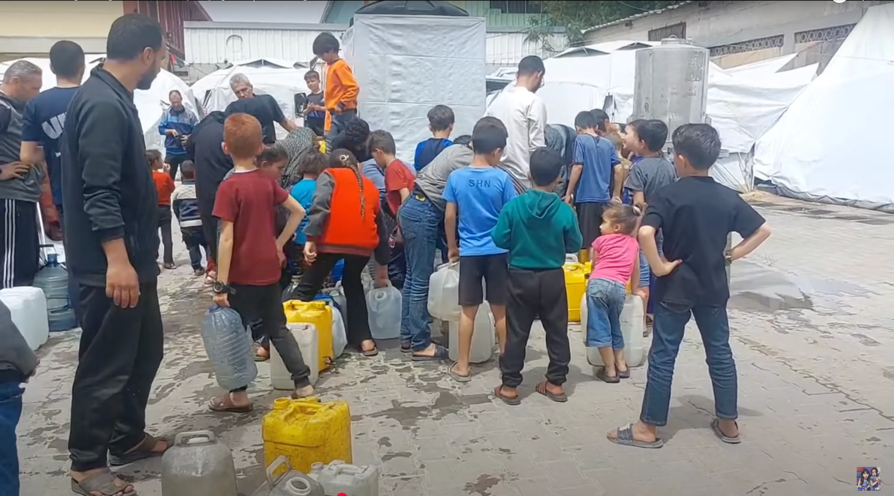 Drinking water distribution - image