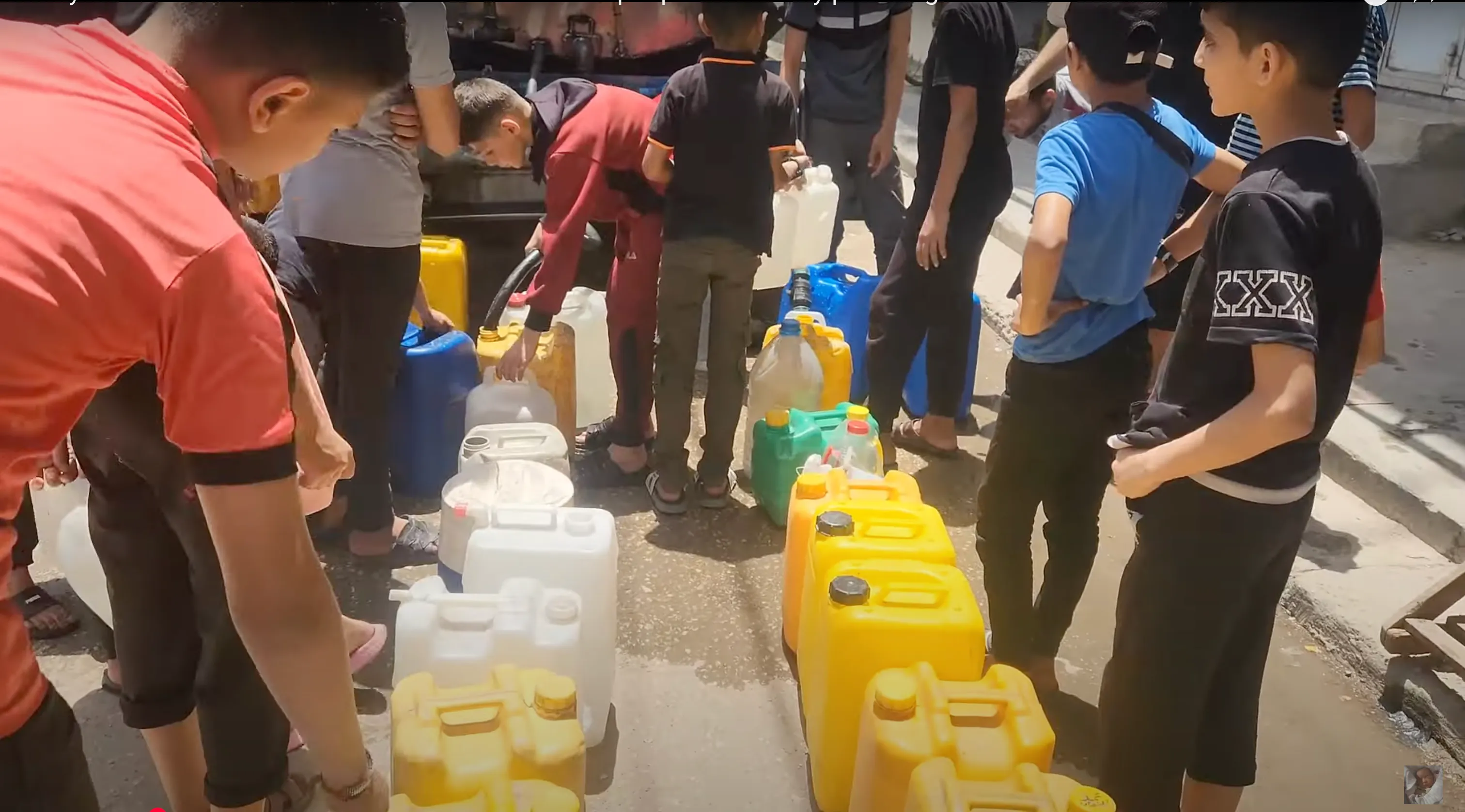 Drinking water distribution - image